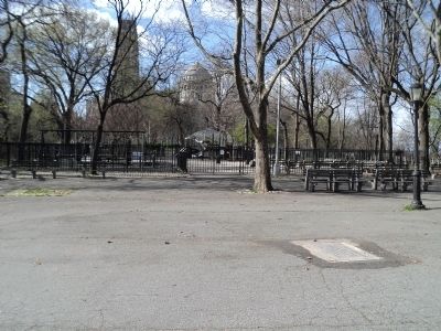 Site of the Claremont Inn Marker image. Click for full size.