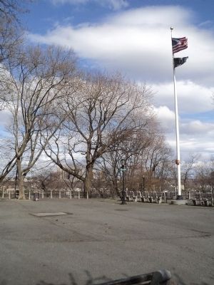 Site of the Claremont Inn Marker image. Click for full size.