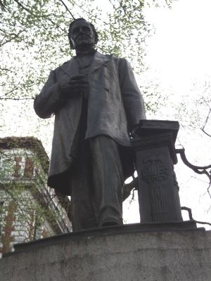 Closeup of Samuel Tilden. Click for full size. Closeup of Samuel Tilden image. Click for full size.