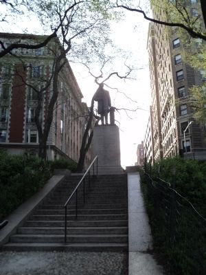Samuel J. Tilden Statue image. Click for full size.