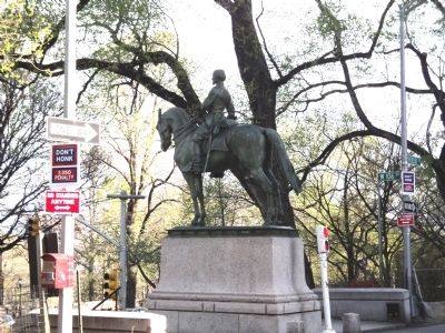 Franz Sigel Statue. Click for full size. Franz Sigel Statue image. Click for full size.