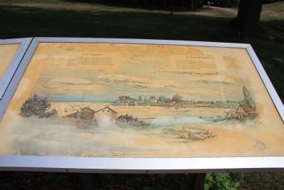 Fort Niagara Marker image. Click for full size.