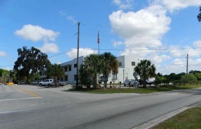 Wide view of the Site of Fort Gatlin Marker image. Click for full size.