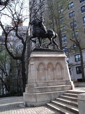 Joan of Arc Monument image. Click for full size.
