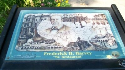 Frederick H. Harvey Marker image. Click for full size.