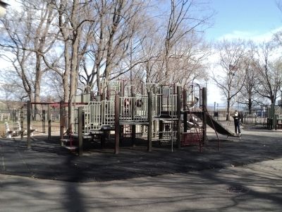 Claremont Playground image. Click for full size.