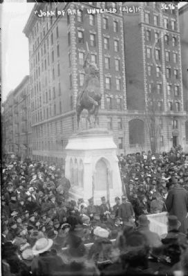 Joan of Arc Unveiled in New York image. Click for full size.