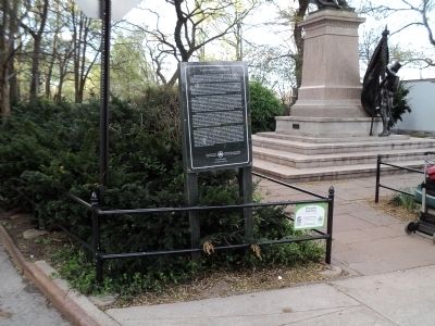 Lajos Kossuth Monument Marker image. Click for full size.