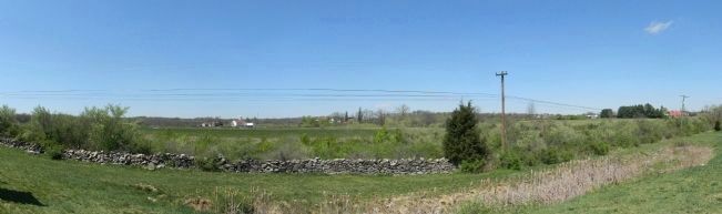 Panorama of the Kernstown battlefield image. Click for full size.