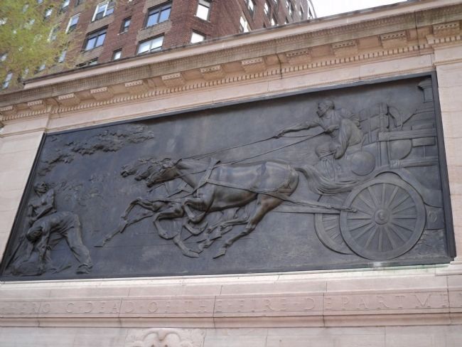 Firemens Memorial Plaque image. Click for full size.