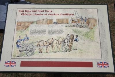 Guns Gins and Devil Carts Marker image. Click for full size.