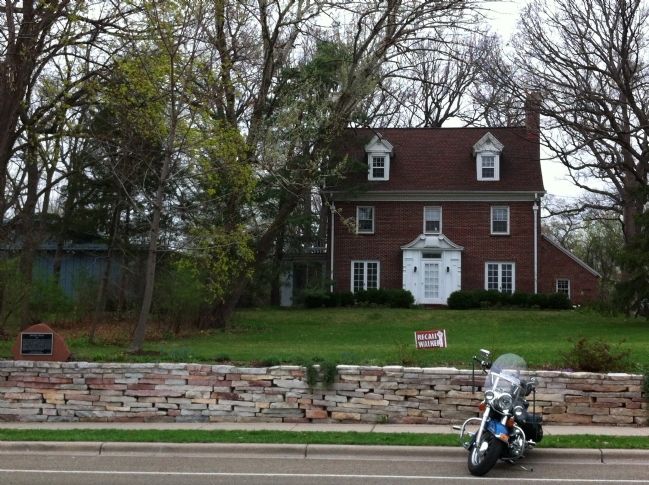 Boutell House Marker image. Click for full size.