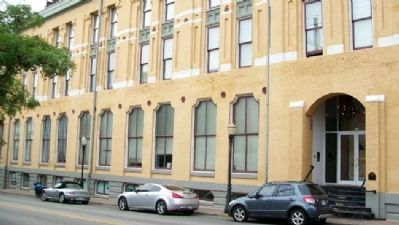 Kansas City's Original Board of Trade and Marker. Click for full size. Kansas City's Original Board of Trade and Marker image. Click for full size.