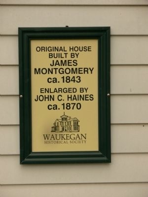 Haines House Marker image. Click for full size.