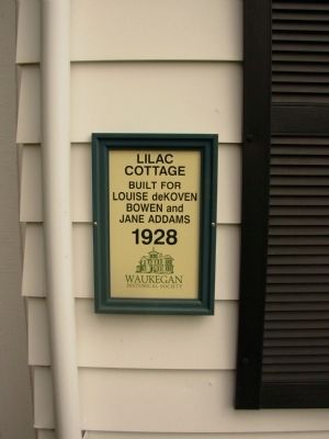 Lilac Cottage Marker image. Click for full size.