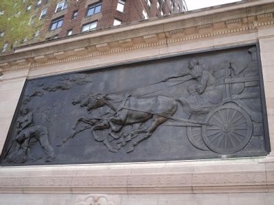 Firemen's Memorial Plaque. Click for full size. Firemen's Memorial Plaque image. Click for full size.