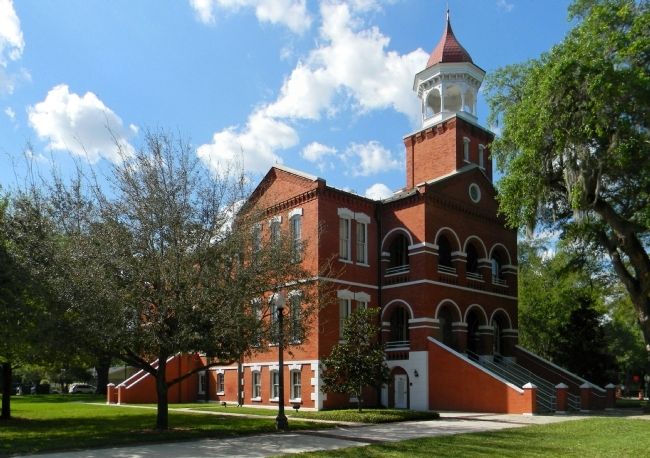 Osceola County Courthouse (1890) image. Click for full size.