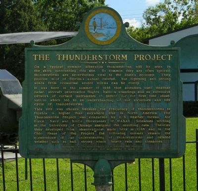 The Thunderstorm Project Marker image. Click for full size.