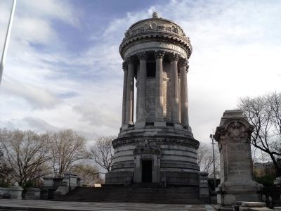 Soldiers and Sailors Memorial Monument image. Click for full size.