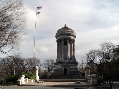 Soldiers and Sailors Memorial Monument image. Click for full size.