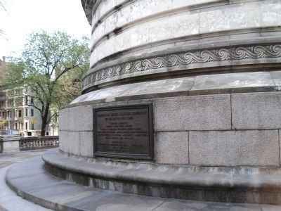 Soldiers and Sailors Memorial Monument Marker image. Click for full size.
