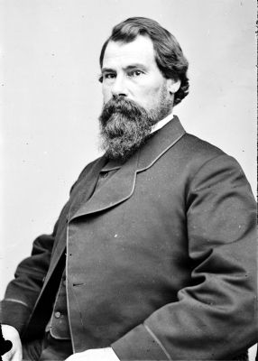 Portrait of Postmaster-general John H. Regan, officer of the Confederate States Government image. Click for full size.