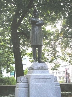 Butterfield Statue image. Click for full size.