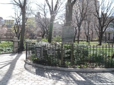 Sakura Park Marker image. Click for full size.