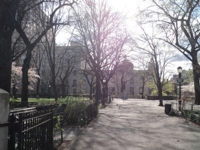Sakura Park image. Click for full size.