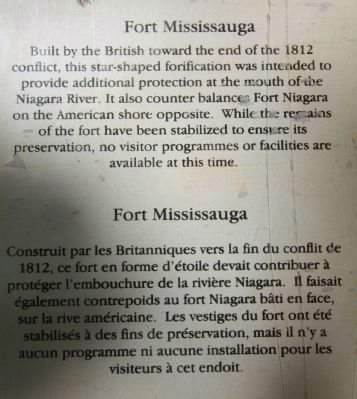 Niagara National Historic Sites Marker image. Click for full size.