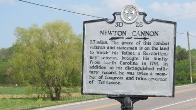 Newton Cannon Marker image. Click for full size.