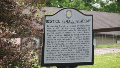 Bostick Female Academa Marker image. Click for full size.