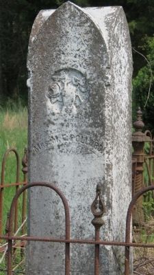 Pollard-Tulloss Cemetery image. Click for full size.