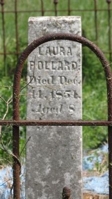 Pollard-Tulloss Cemetery image. Click for full size.