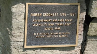 Andrew Crockett 1745-1821 image. Click for full size.