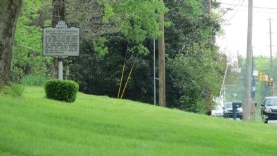 Battle of Nashville Marker image. Click for full size.
