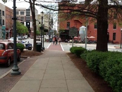 Jefferson Davis Marker. Click for full size. Jefferson Davis Marker image. Click for full size.