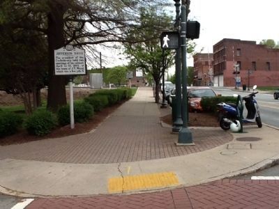 Jefferson Davis Marker. Click for full size. Jefferson Davis Marker image. Click for full size.