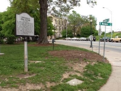 Confederate Arms Factory Marker. Click for full size. Confederate Arms Factory Marker image. Click for full size.