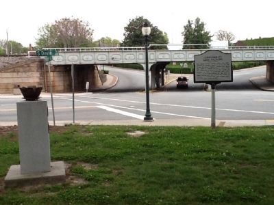 Confederate Arms Factory Marker. Click for full size. Confederate Arms Factory Marker image. Click for full size.