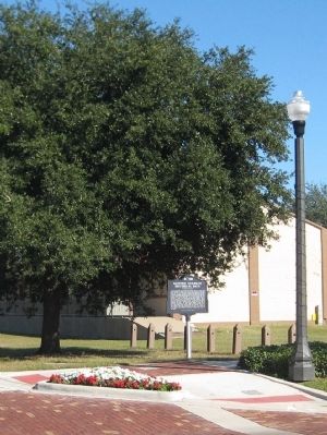 Sanford Railroad Historical Data Marker image. Click for full size.