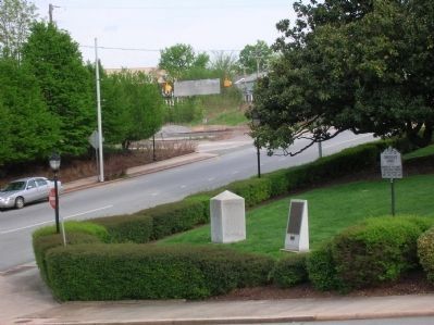 Confederate Cabinet Marker. Click for full size. Confederate Cabinet Marker image. Click for full size.