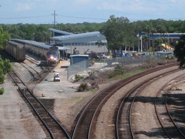 Amtrak Auto Train Station image. Click for full size.