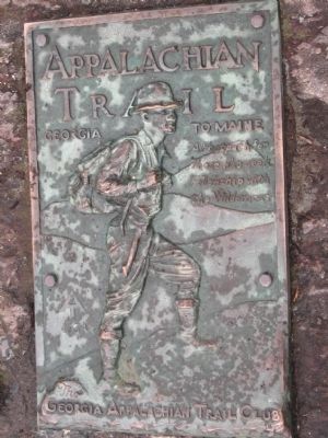 Appalachian Trail. Click for full size. Appalachian Trail image. Click for full size.