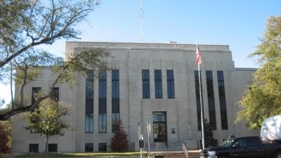 Van Zandt County Courthouse image. Click for full size.
