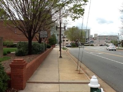 Lindsay Street School Marker. Click for full size. Lindsay Street School Marker image. Click for full size.