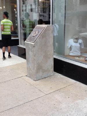 Birthplace of the Civil Rights Movement Marker image. Click for full size.