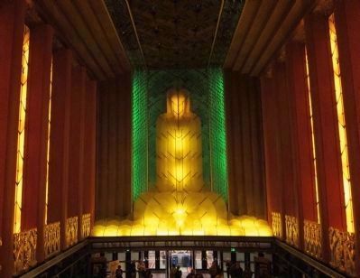 Fountain of Light - Grand Foyer image. Click for full size.