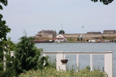 Fort Niagara image. Click for full size.