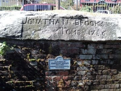 Jonathan Brooks Tomb Marker image. Click for full size.